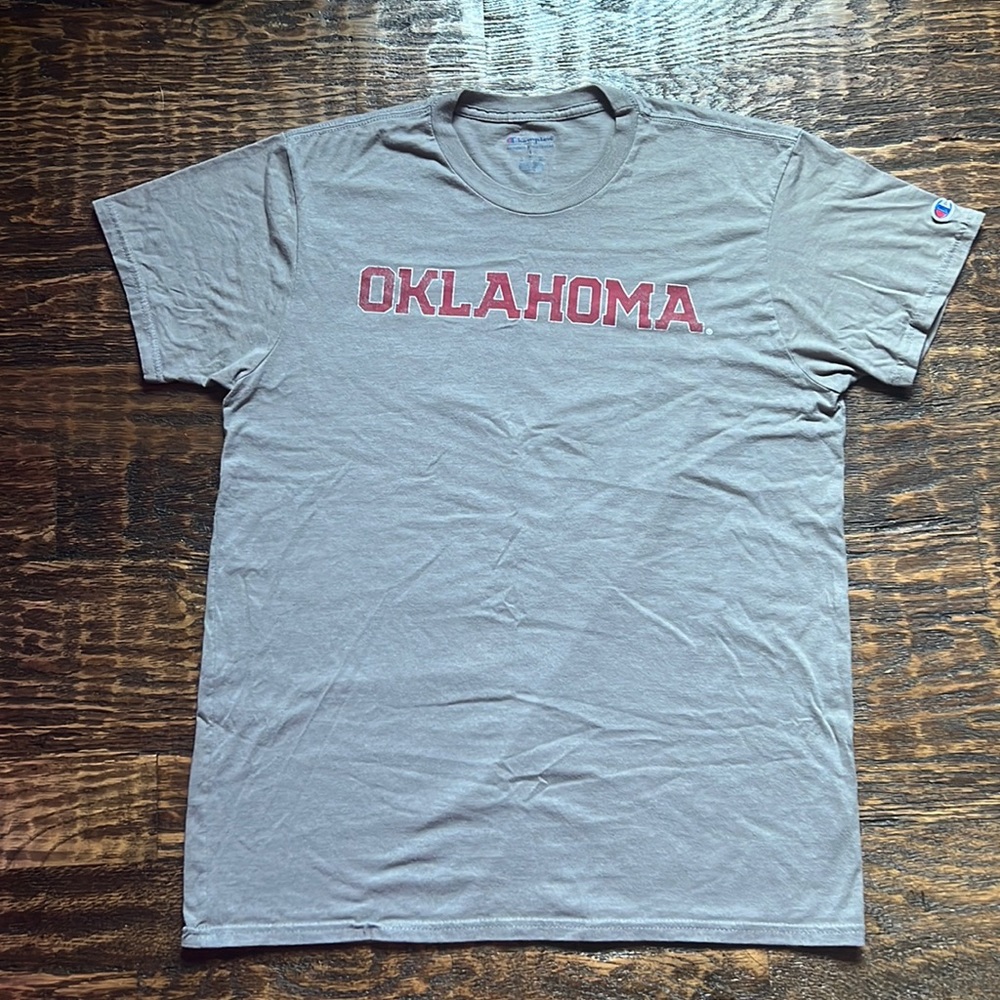 Large Oklahoma University T-Shirt
